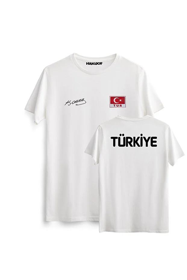 türkiye Atatürk İmzalı Özel Tasarım Tişört Forma (Metalize Türk Bayrağı Orijinal) türkiye Atatürk İmzalı Özel Tasarım Tişört Forma (Metalize Türk Bayrağı Orijinal)